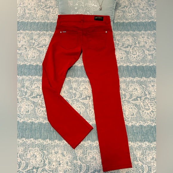 Red Celebrity Pink Jeans - Picture 3 of 4